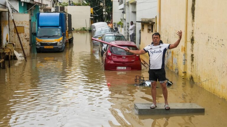 Shopped Bengaluru Rain: Waterlogging, Traffic Constance and Key Updates in 10 Points | The news today