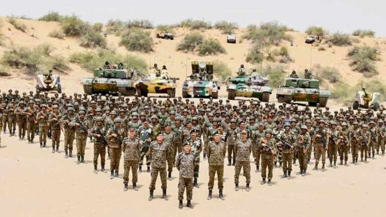 The whole Pakistan within range, relocation of the headquarters will not help, says DG Army Air Defense LT Gen Sumer Ivan D’Utapa | The news today