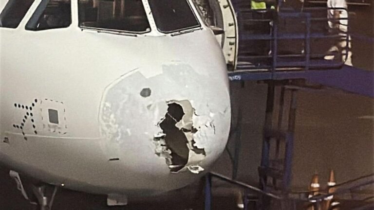 Pakistan rejected the request of the indigo pilot to use airspace for turbulence affected by Delhi-Srinagar with 220 people | The news today