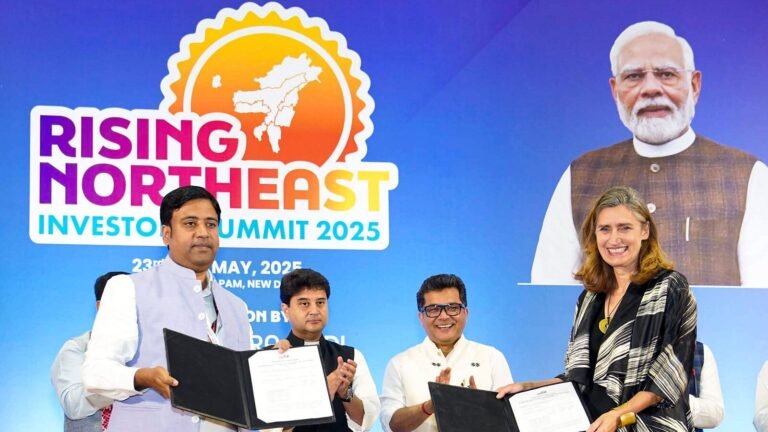 Northeast provides investment proposals of 4.3 trillion GBP at the Mdoner Summit | The news today