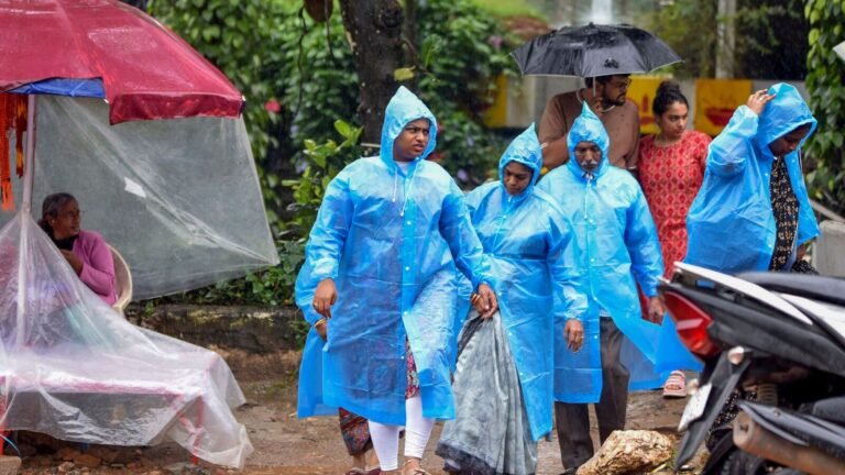 Karnataka Rains will cause confusion, a 3 -year -old girl dies in the wall of collapse in the middle of IMD Red Alert | The news today