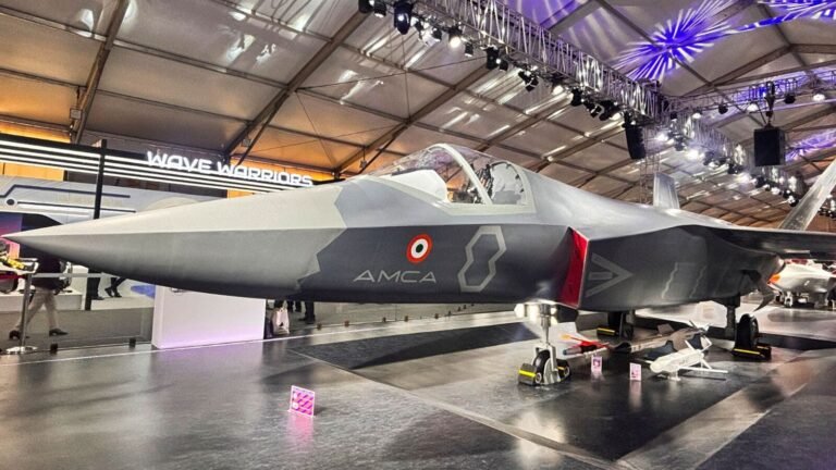 India approves the “model of implementation” for indigenous fighter Jet project 5. The news today