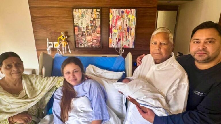 Lalu Yadav reveals the name of her grandson, says: “Rabri Devi named her son Tejashwi Yadava as …” | The news today