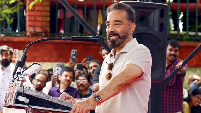 “Sorry if …” Kamal Haasan in the middle of calling to boycott “thieves” over “Cannada will be born from Tamil remarks” today news