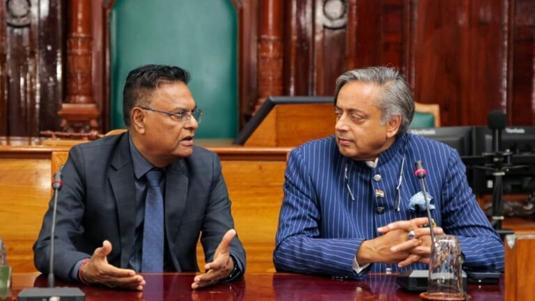 Shashi Tharoor comes from Modi Govt abroad for blows then, Congress reminds him of cross -border operations | The news today