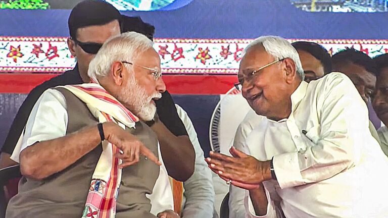 The Indian fight against terror has not stopped yet, OP Sindoor just the first arrow in our quiver: PM modi in a survey tied Bihar | The news today