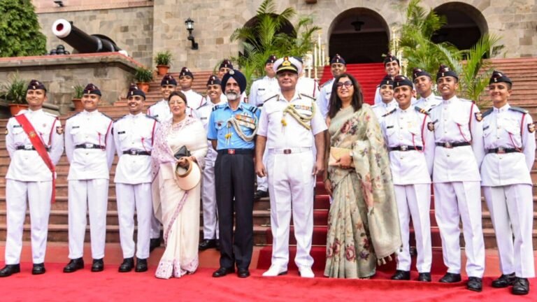17 female cadets faints from NDA together with 322 male counterparts, receive JNA grade | The news today