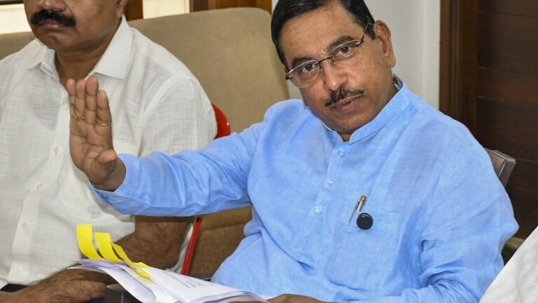 The army will provide a suitable response to attacks after Pakistan attack: Minister of Pralhad Joshi trade unions