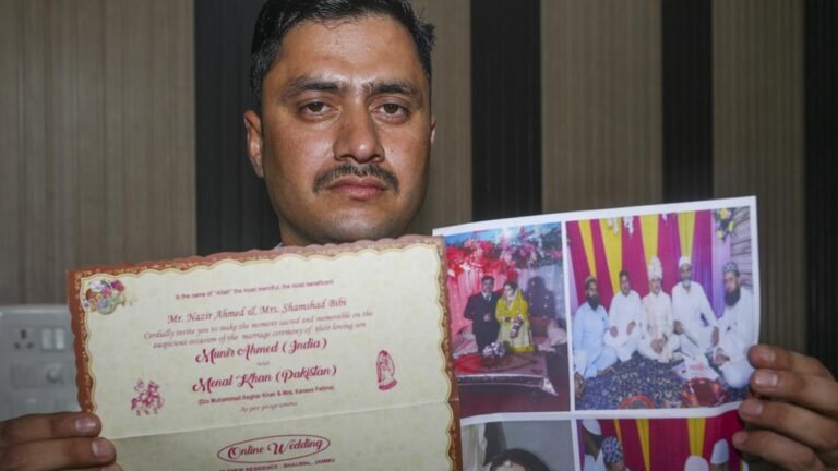 He got married with his cousin from Pakistan, kept the separation in the loop, says the released CRPF Jawan