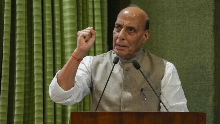 Sindoor Operation: Objectives destroyed with accuracy as planned, says Rajnath Singh
