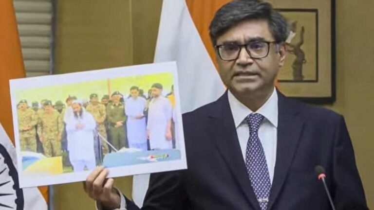 “State Funeral for Terrorists in Pakistan”: Foreign Minister Slams Pakistan Pakistan on the leader of the TRF, years and Mem