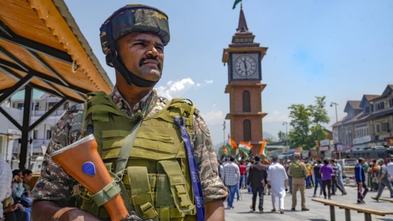 J&K to employ former services for guard duties