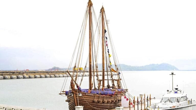 The Navy renews the quilted ship based on the paintings of the 5th century