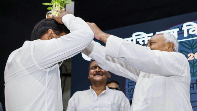 Nitish Kumar Courts Discussion about the location of the IAS officer’s head of the IAS officer