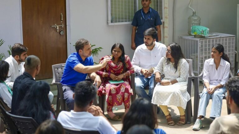 “Not Found Suitable” is the new Manuvaad: Rahul Gandhi