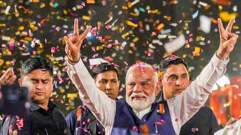 Modi 3.0 turns one next month: BJP focuses on Padyatras, national terrain | The news today