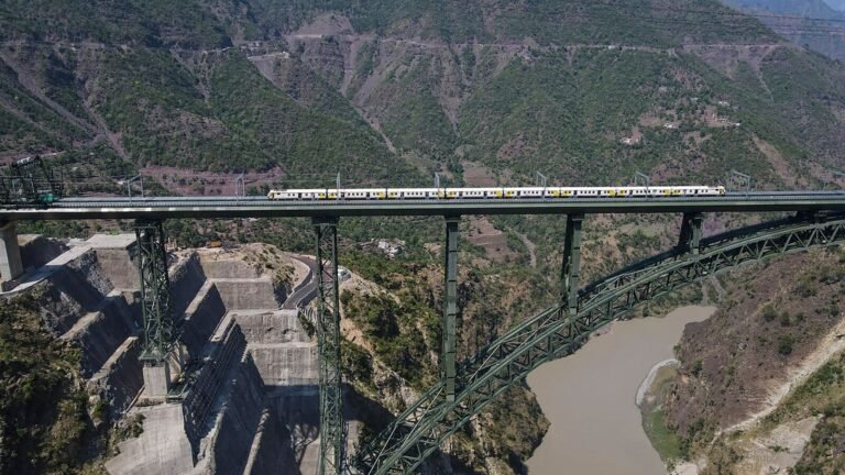 India-Pakistani Conflict: Govt Eyes Chenab Rail Bridge for Troop, Supply Movement