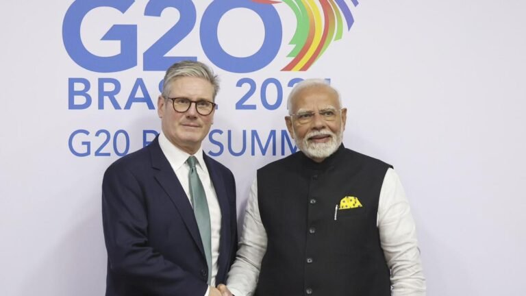 India, the United Kingdom concludes a trade agreement, a dual contribution Convention