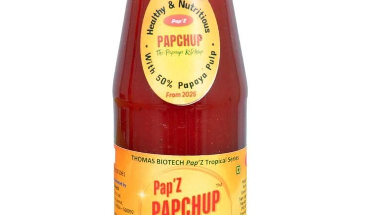 Bengaluru start-up develops “papchup”, ketchup papaya