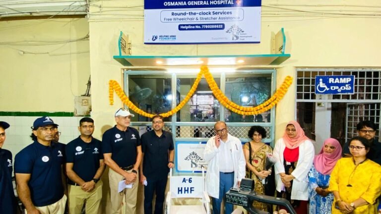 OGH’s continuous line of assistance to support medical emergencies