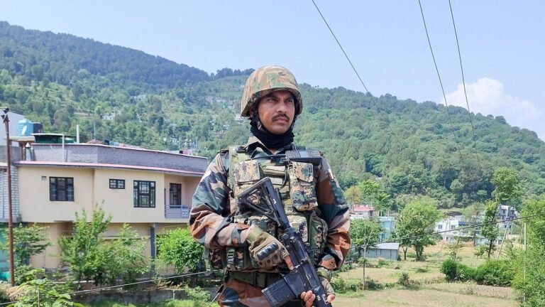 J&K News: Security forces for the first time terrorist shelters in POONCH, entertain IED days after Pahalgam’s attack | The news today