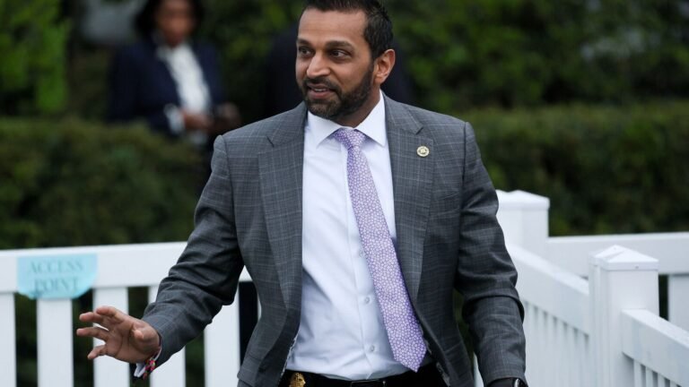 Kash Patel saw at night clubs, spends more time in Las Vegas than at work, says former FBI officer | The news today
