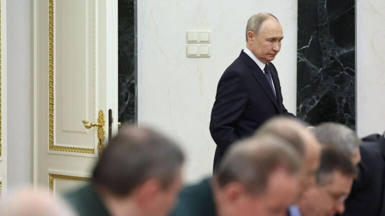 Russian-Kraine War: “The aim is to remove the causes that caused this crisis,” says Putin | The news today