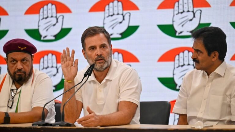 “Proud of our armed forces”: Rahul Gandhi comes India “Sindoor Operation” against terrorist camps in Pakistan | The news today