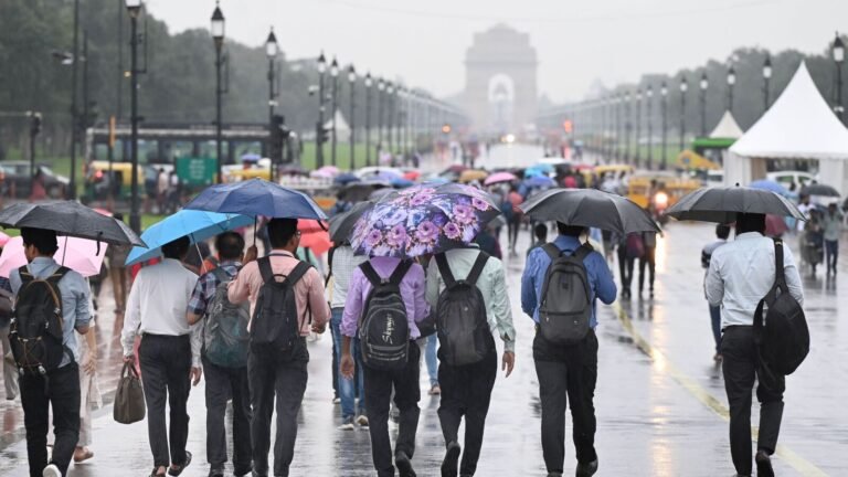 Weather update: IMD predicts fresh wave wave in East India, rain in the northwest and central regions The news today