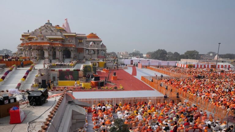 The civic body of Ayodhya prohibits the sale of meat and alcohol, advertising Paan and Gutkha on 14 km RAM Path | The news today