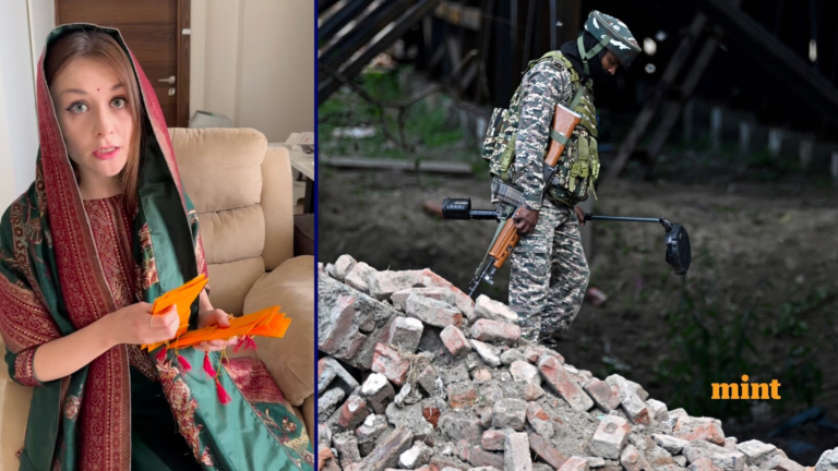 Viral video: Russian woman refuses to return home in the middle of tension in India-Pakistan, thanks to the Indian army, “deeply grateful” | The news today