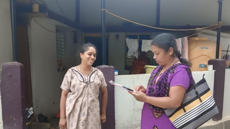 Karnataka: Deadline for survey planned caste for doors up to 25 May to 25 May