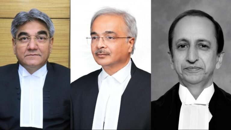 Justice Anjaria, Vijay Bishnoi, Chandurkar to Fold Out as Judges SC