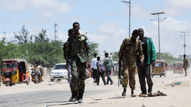 Somalia News: A suicide bomber will kill at least 10 at the army leading unit in Mogadish | The news today