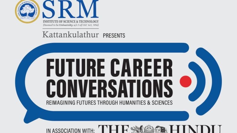 Webinar series by SRMIST and HIND to explore the future of humanities and sciences