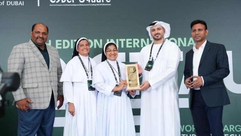 Sacred Heart School Award wins