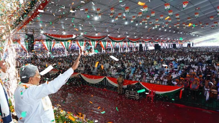 In two years we have fulfilled 142 promises, the remaining will be fulfilled in the next three years: Siddaramaiahah