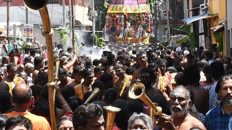 Sangamerarar’s car festival that took place in Coimbatore after 32 years