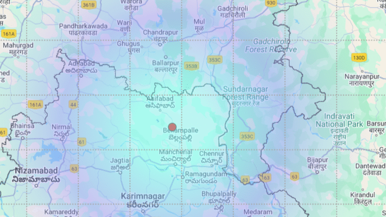 Mild trembling causes panic in the Telangana Karimnagar district