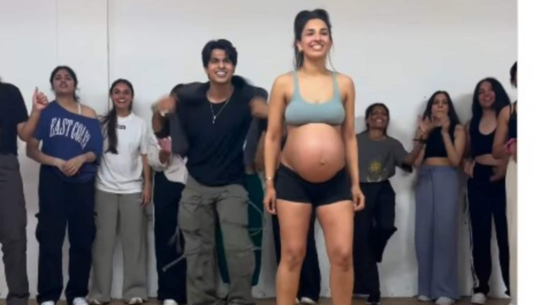 Dance of a pregnant doctor leaves everyone in respect, Netizens says that “the child will certainly be a dancer” | The news today