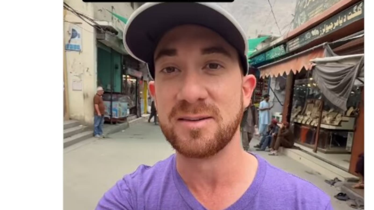 The American YouTuber drew Binsky ‘Stuck’ in Pakistan in the middle of the tension in India-Pak | The news today