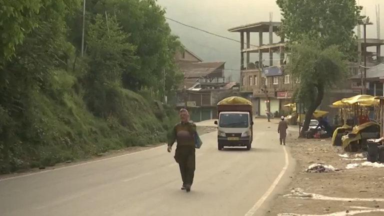 Night of Terror to Morning Calm: J&K, Pandjab, Rajasthan wakes up to “normal” after no drones, explosions overnight: Watch | The news today