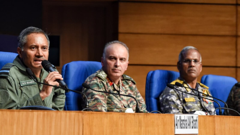 DGMO Press Briefing Live: Key India-Pakistan’s interviews postponed, let’s say sources; Pressing briefing today The news today