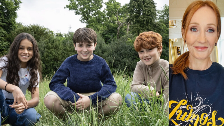 Harry Potter Cast HBO: Author JK Rowling approves the new trio Hogwarts, says “could not be happier” | The news today