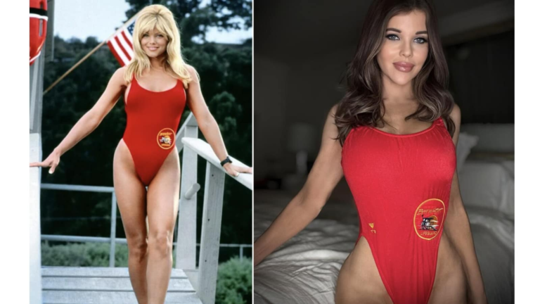 57 -year -old star Baywatch Donna d’Urrico “perfectly suits” into the iconic red swimsuit; The moving Netizens says “beautiful” The news today
