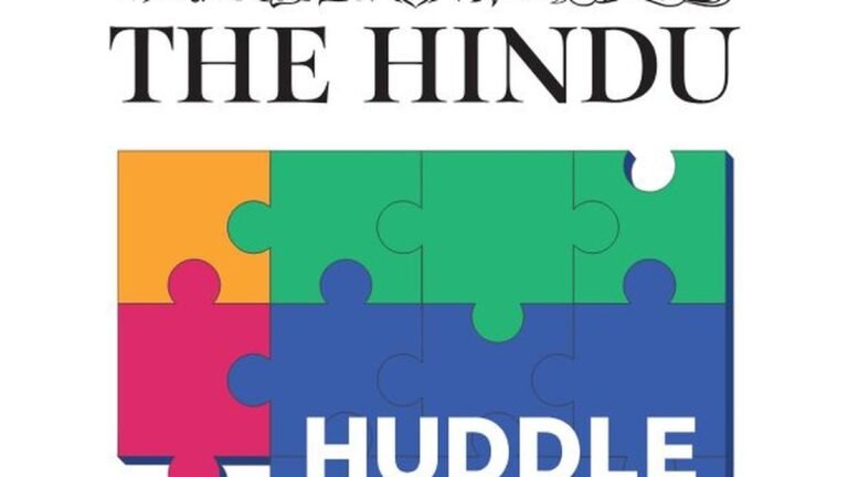 Two days of intense, material conversations on several critical fields in the Hindu hut