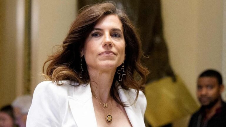 The US lawmaker Nancy Mace displays “Naked Silhouette” during the hearing of the house to promote stronger personal data protection laws | The news today