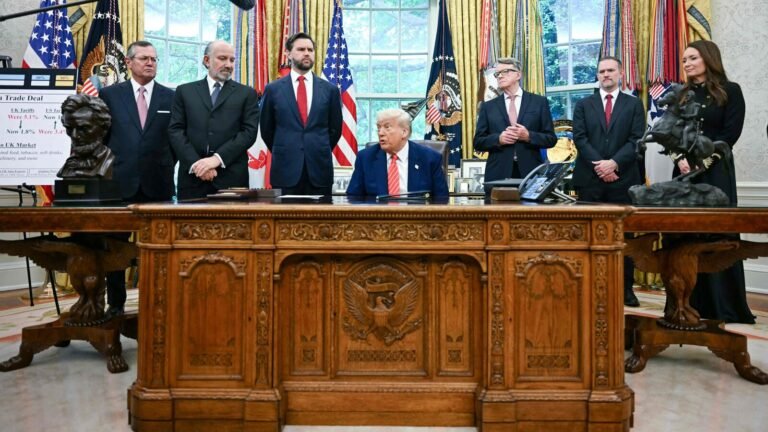 The United Kingdom defines a tariff agreement with us as “historical”, but tariffs for British exports remain unchanged | The news today