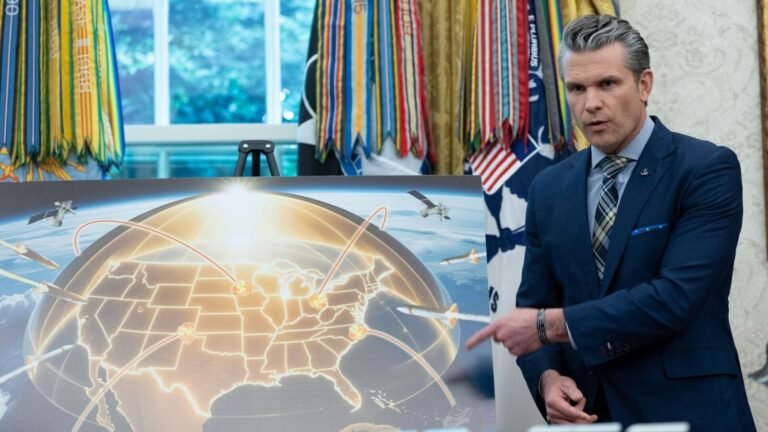US ‘Golden Dome Missile Shield: Pete HegSeth refutes the accused of Chinese “space militarization” | The news today