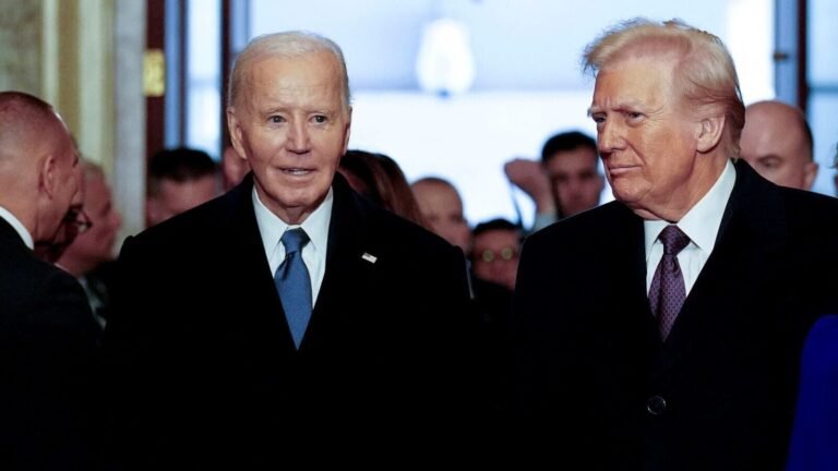 US President Donald Trump “sad” according to the diagnosis of prostate cancer Joe Biden; Kamala Harris says “He’s a warrior” | The news today